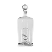 China Manufacturer Hot Sale Mouth Blown 750 Glass Spirits Bottles