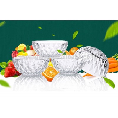 cheap glass bowls set as popular glass dinnerware